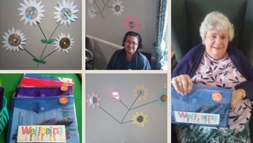Getting creative at Chippenham care home